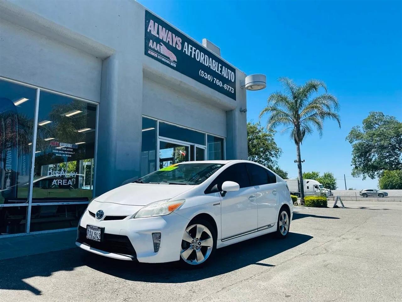Toyota Prius  2013