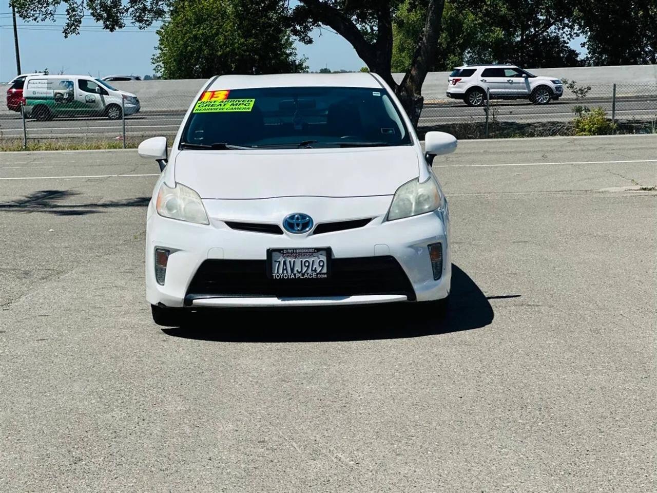 Toyota Prius  2013