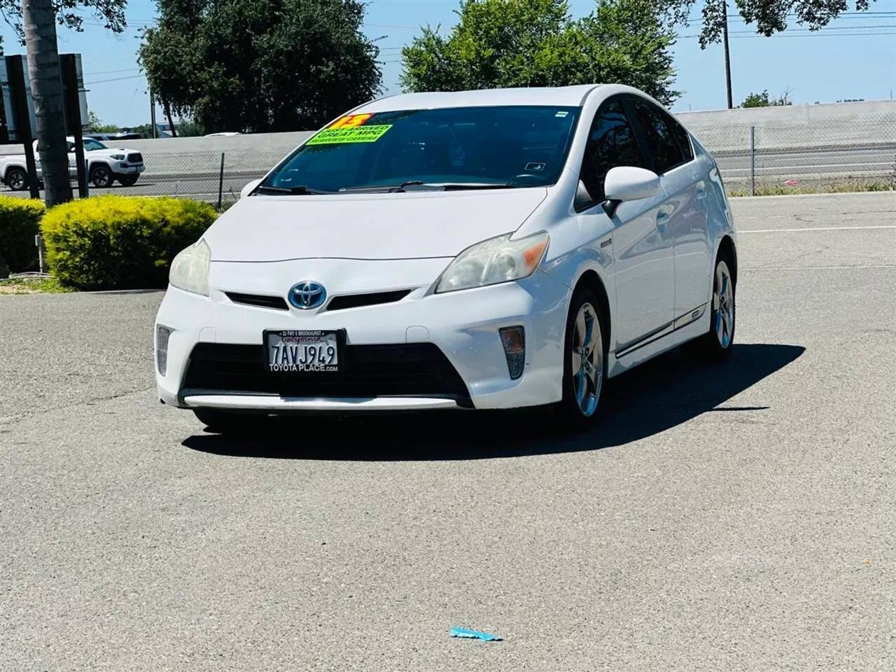 Toyota Prius  2013
