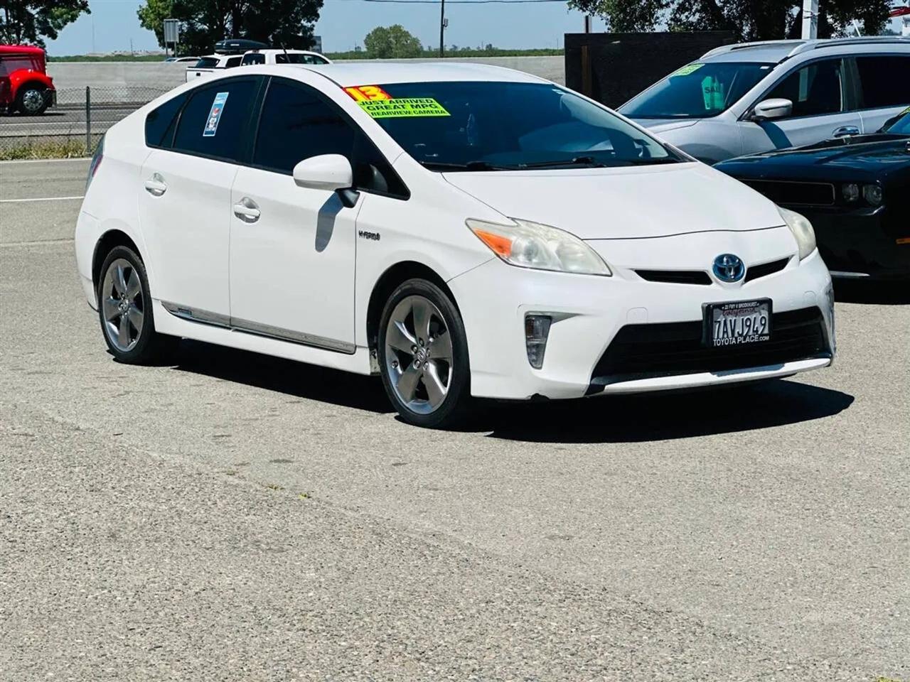 Toyota Prius  2013