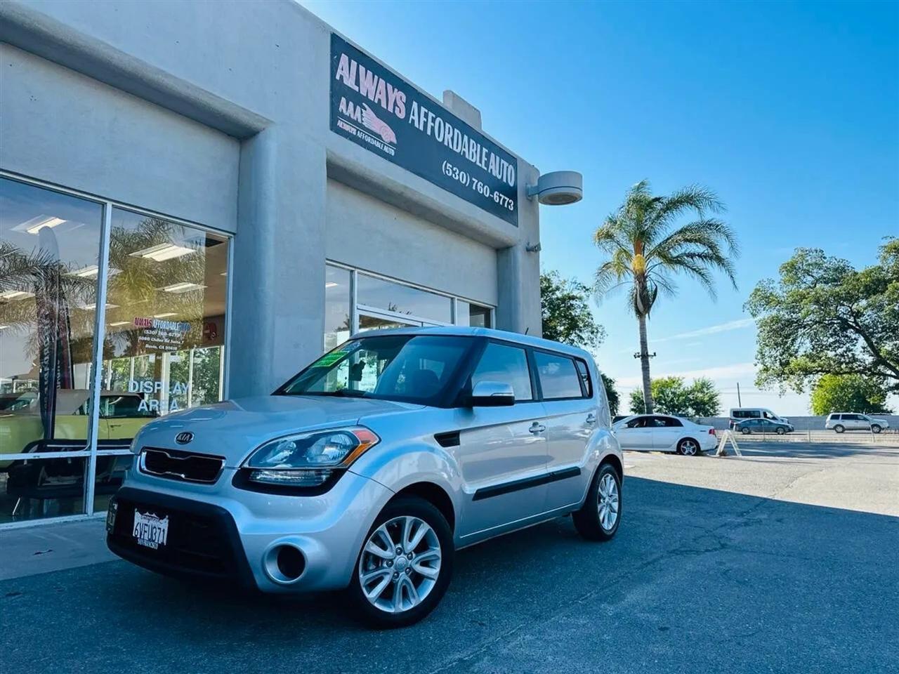 Kia Soul  2012