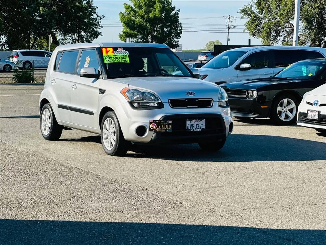 Kia Soul  2012