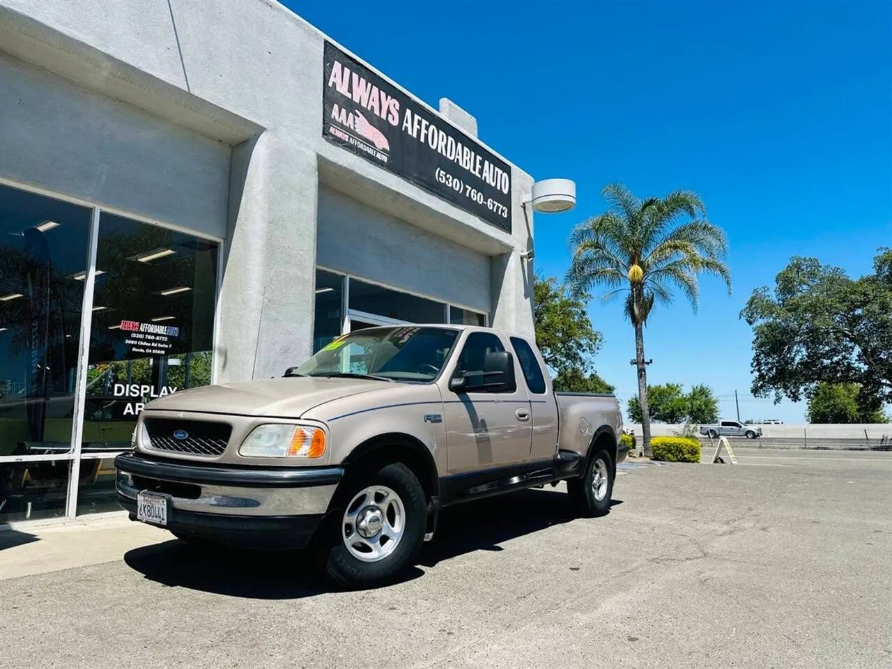 1997 Ford F-150 Lariat