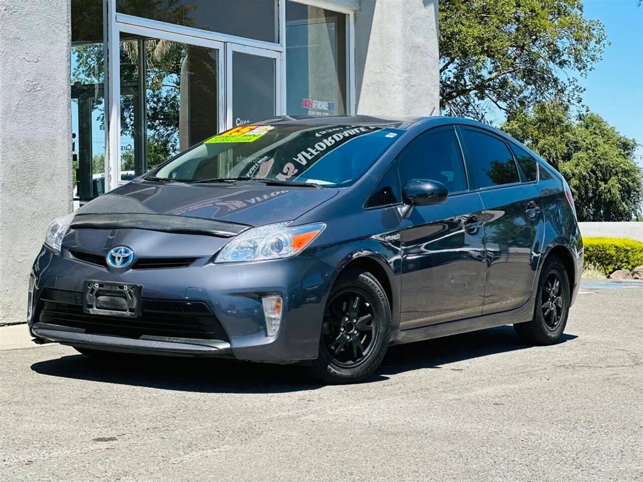 Toyota Prius  2015