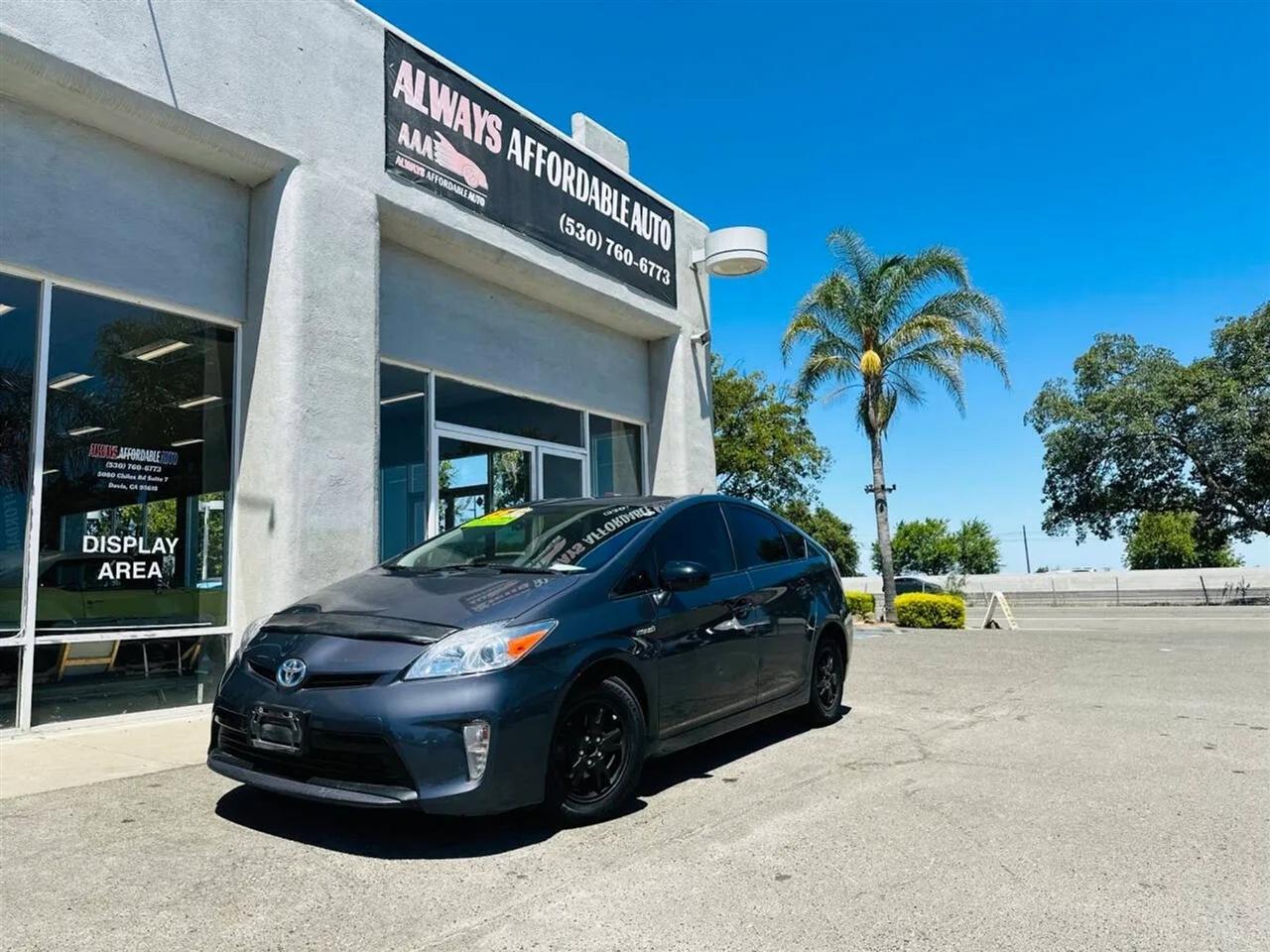 Toyota Prius  2015