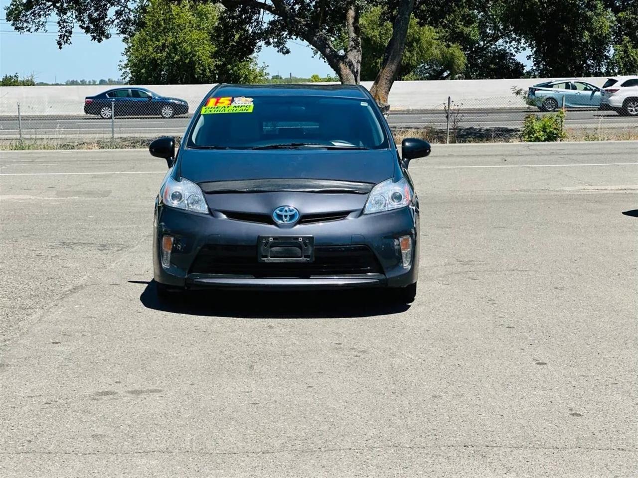 Toyota Prius  2015
