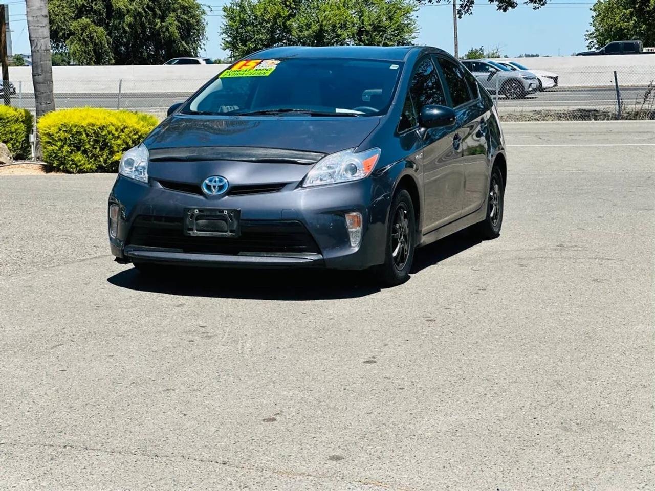 Toyota Prius  2015