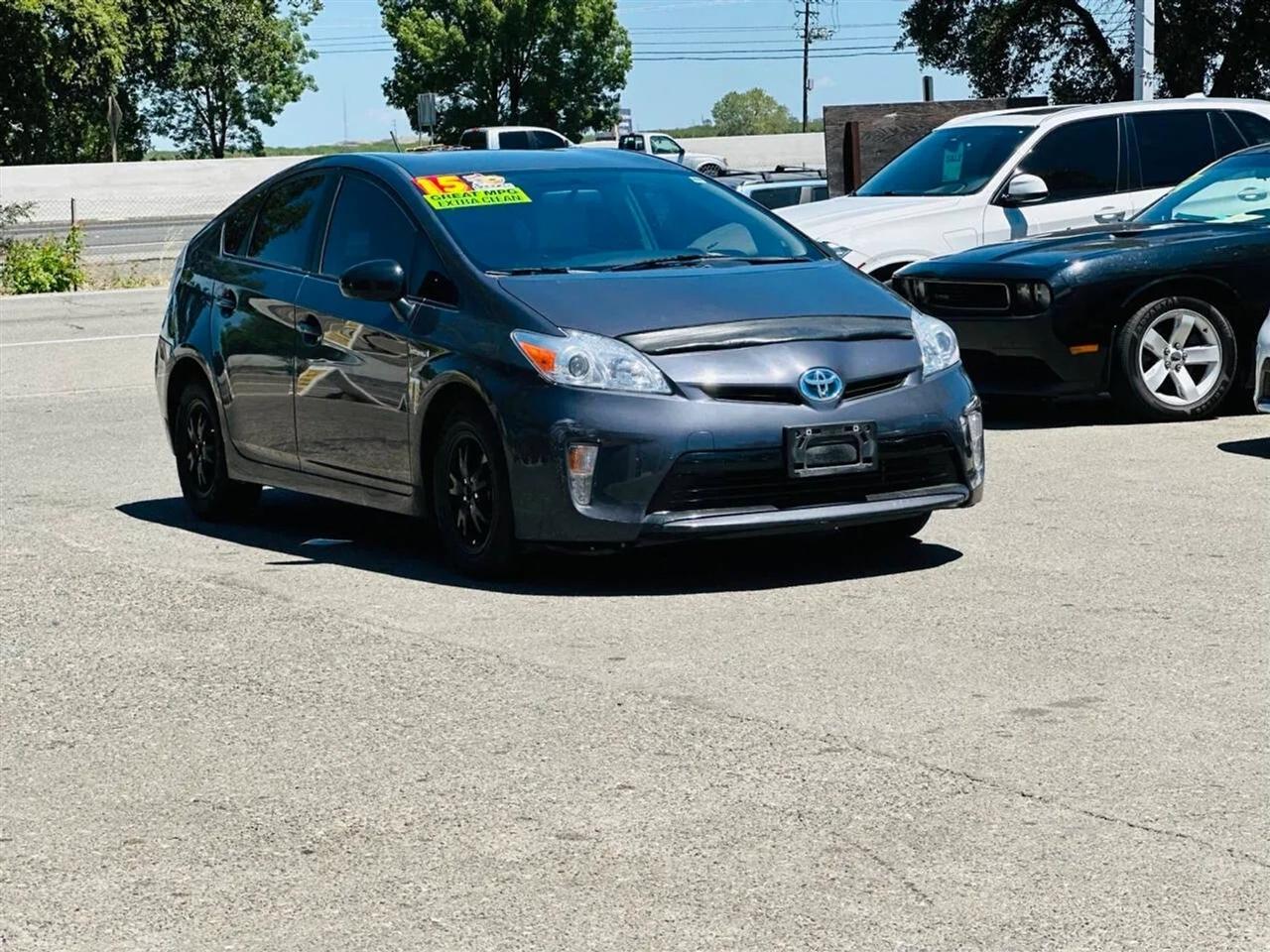 Toyota Prius  2015
