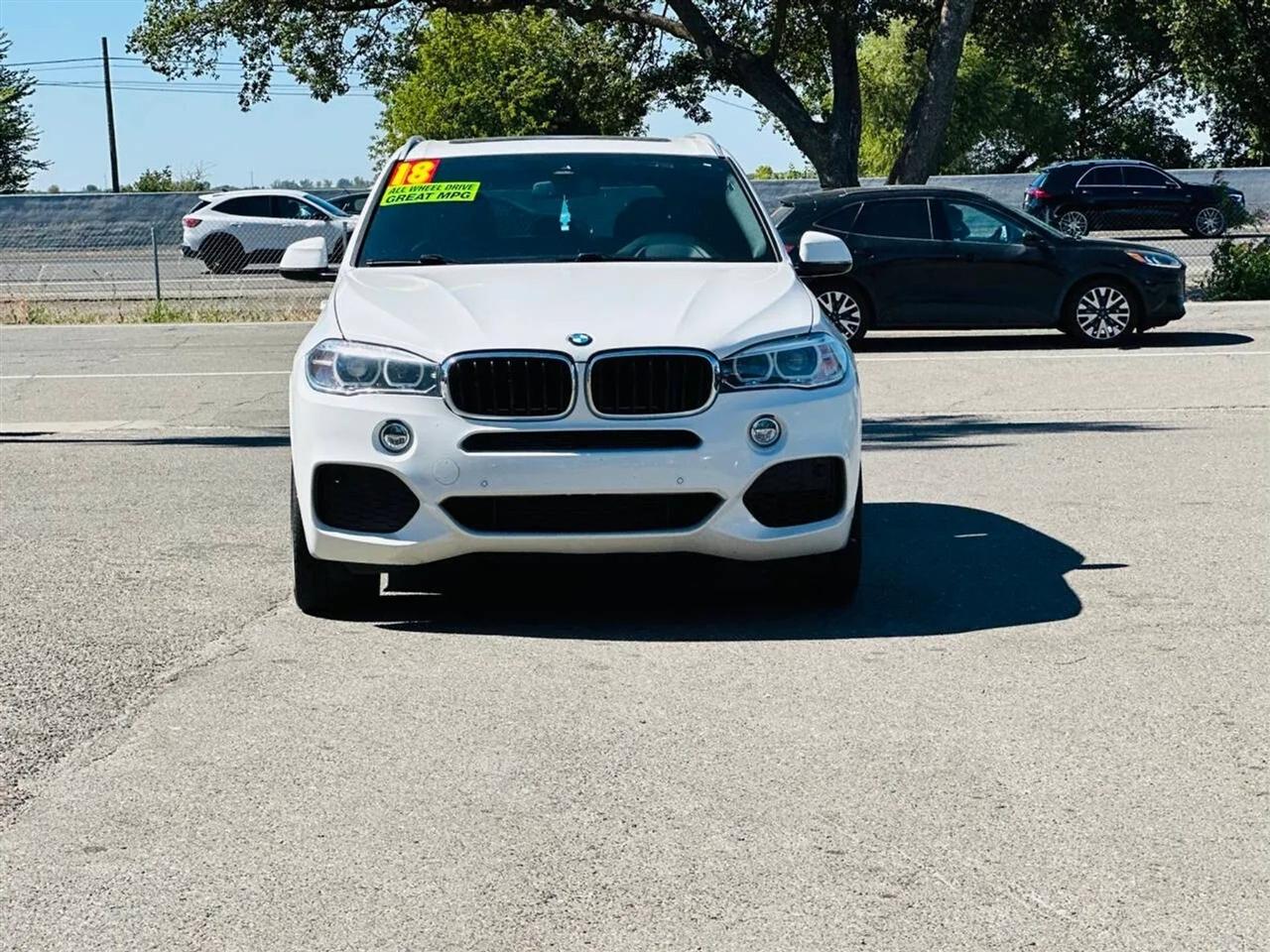 BMW X5  2018