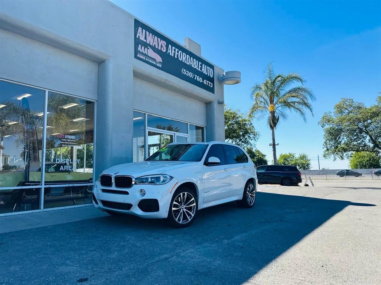 BMW X5  2018