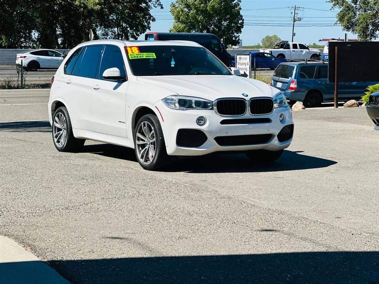 BMW X5  2018
