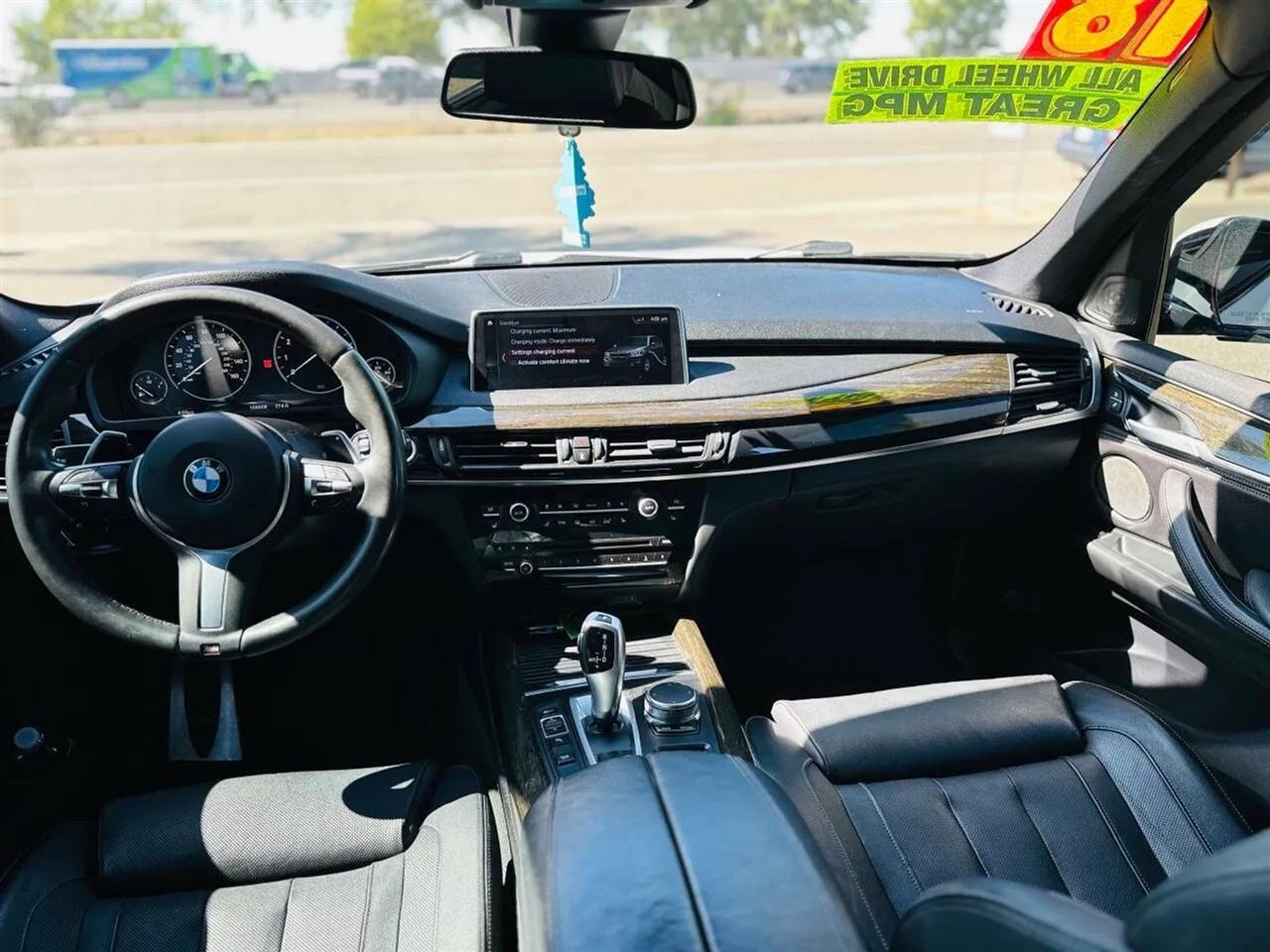 BMW X5  2018