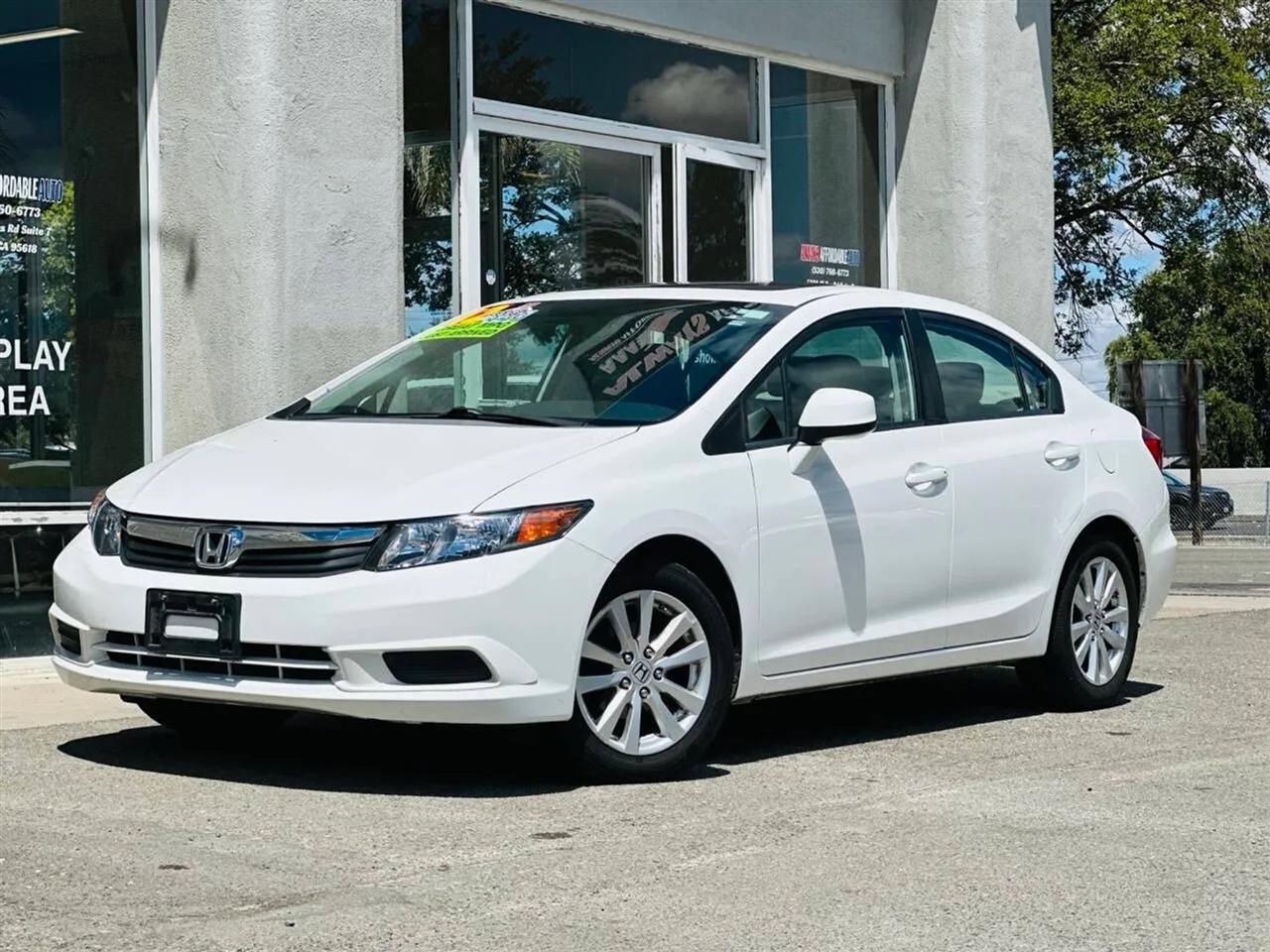 Honda Civic  2012