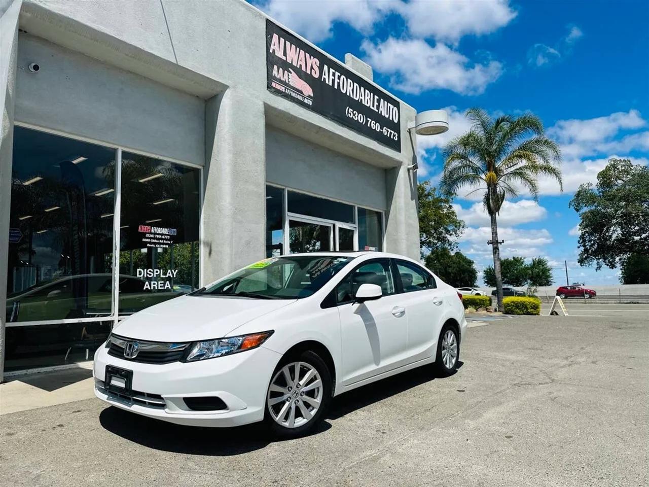 Honda Civic  2012