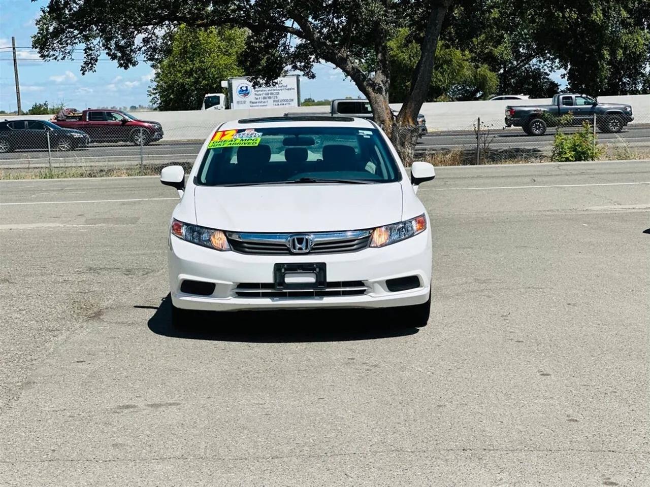 Honda Civic  2012
