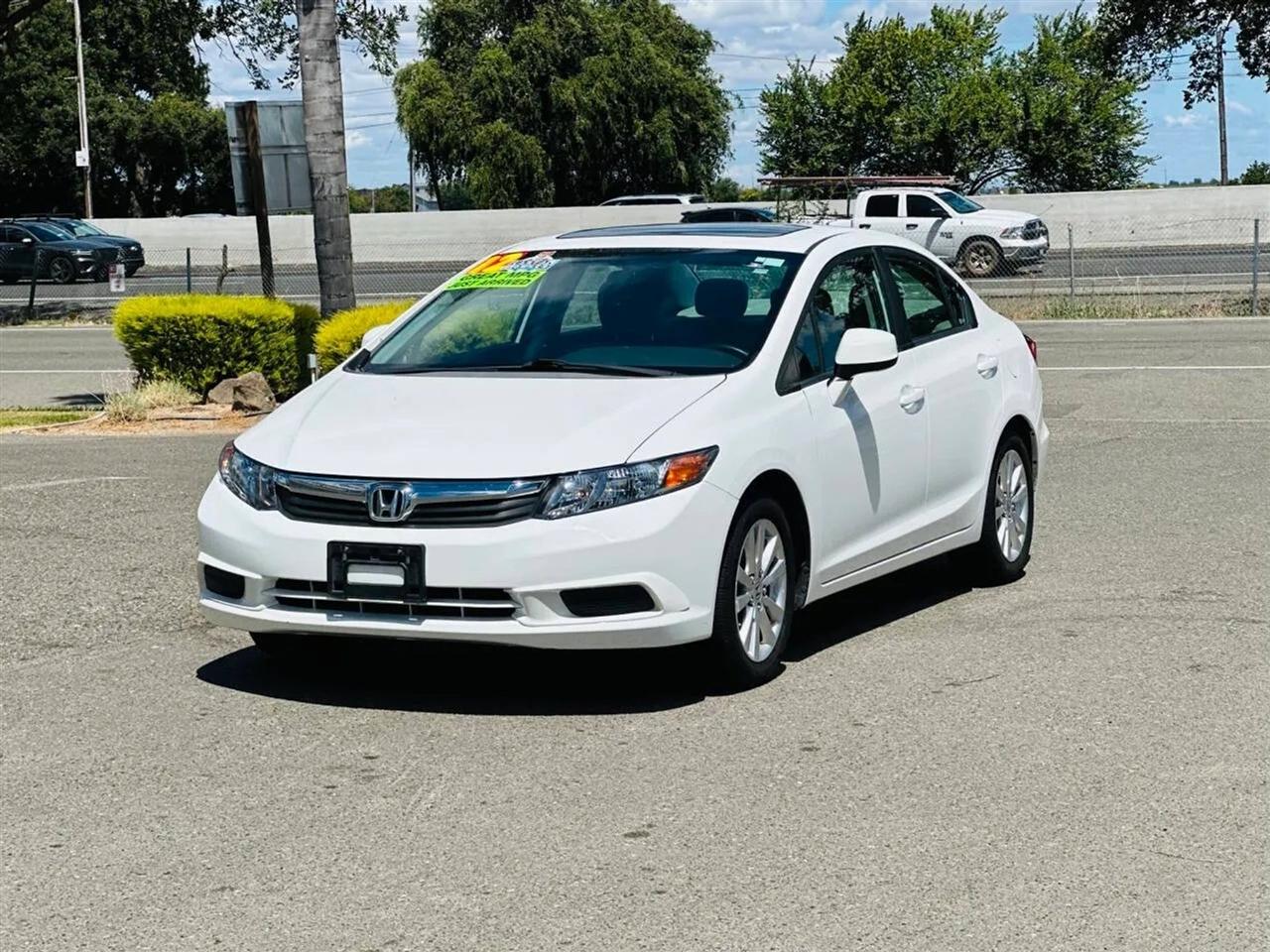 Honda Civic  2012