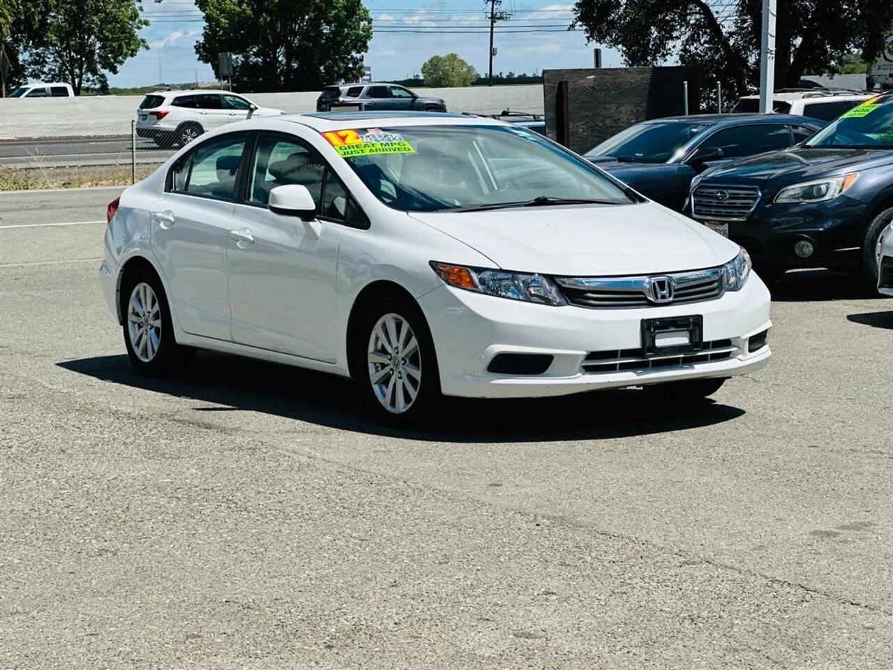 Honda Civic  2012