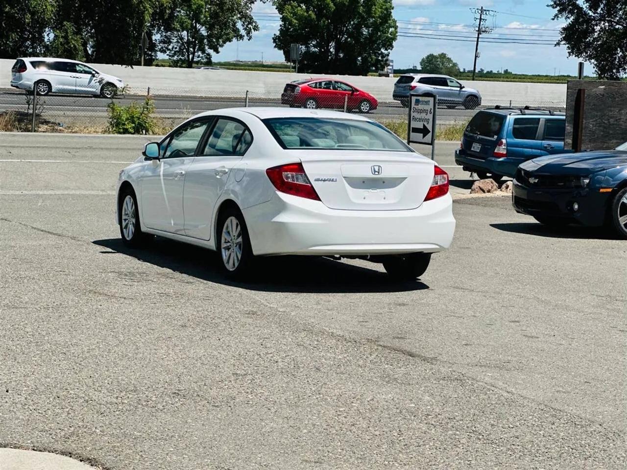Honda Civic  2012