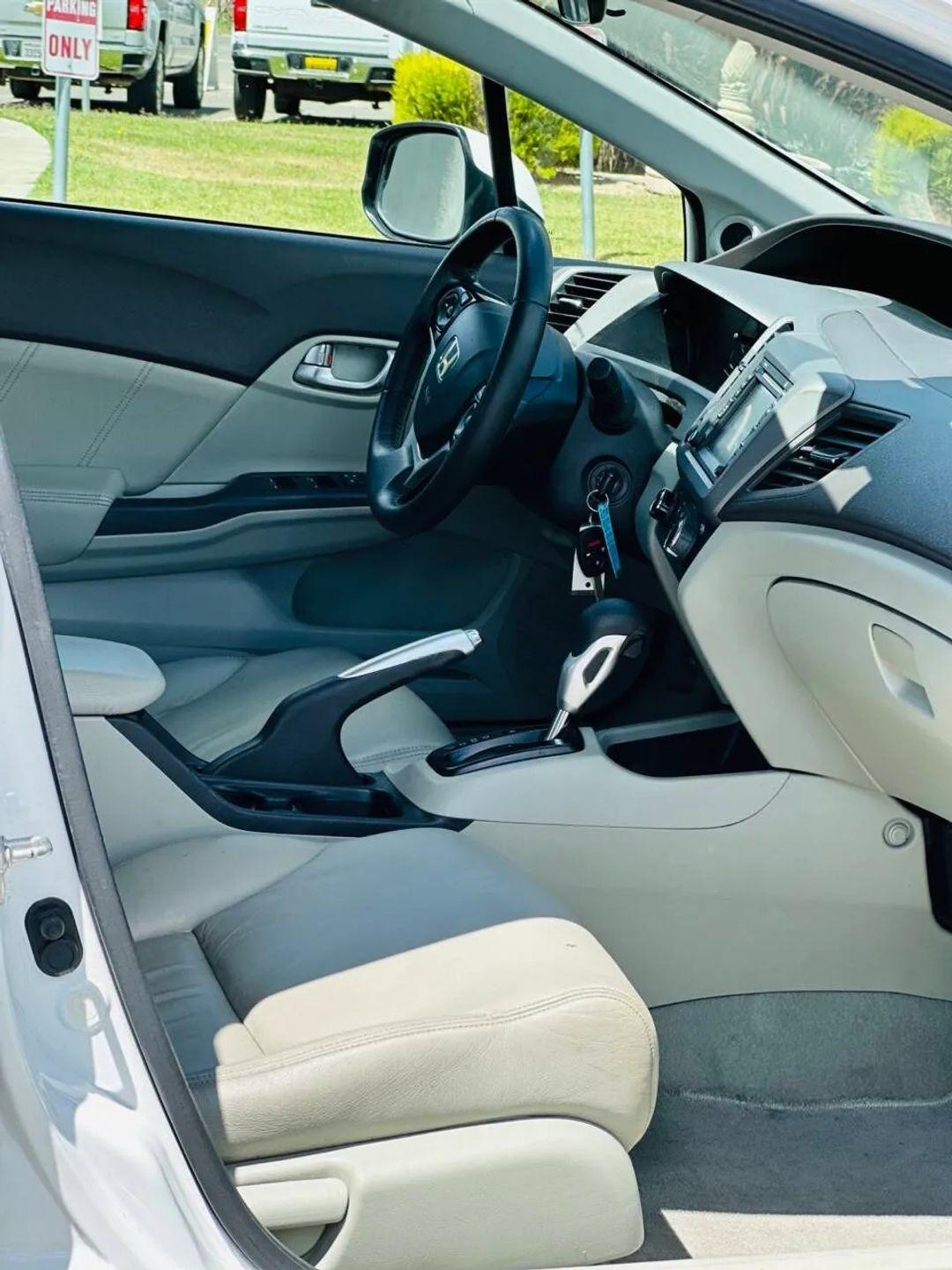 Honda Civic  2012
