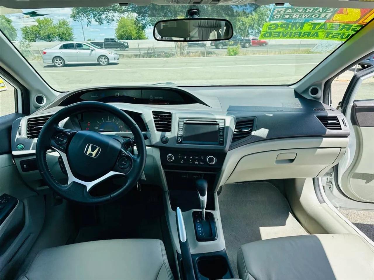 Honda Civic  2012