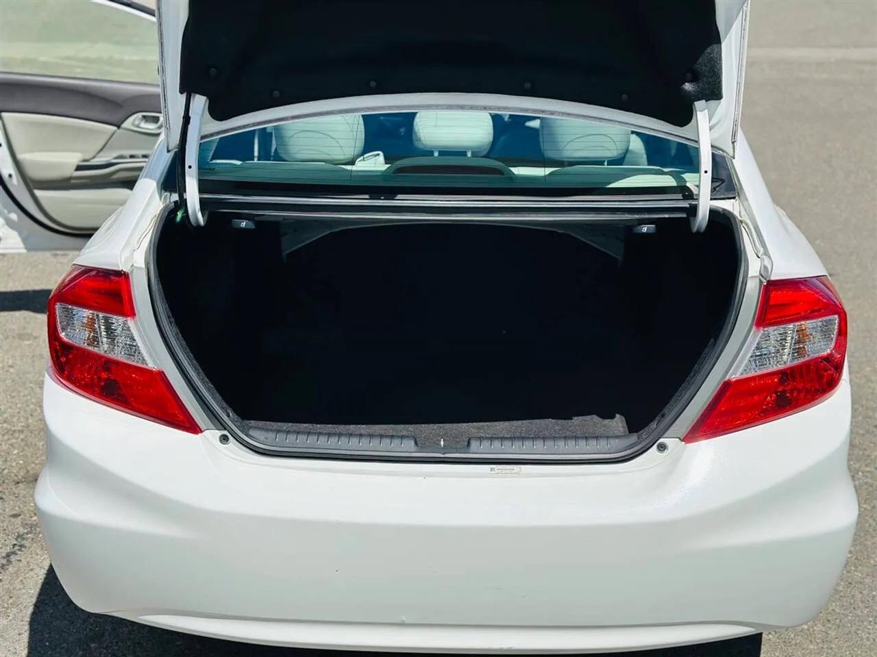 Honda Civic  2012