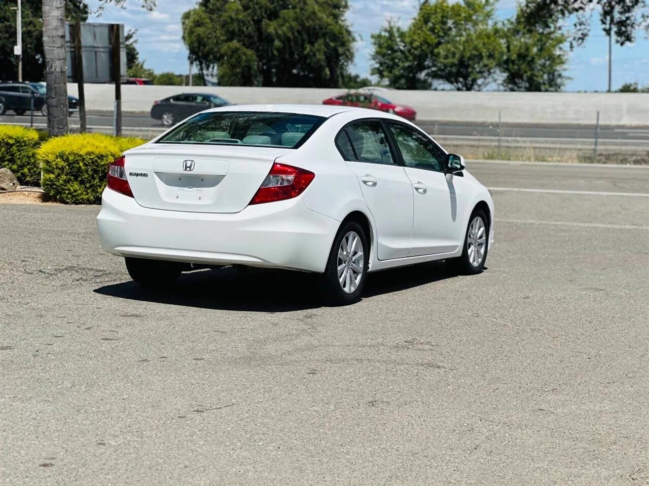 Honda Civic  2012