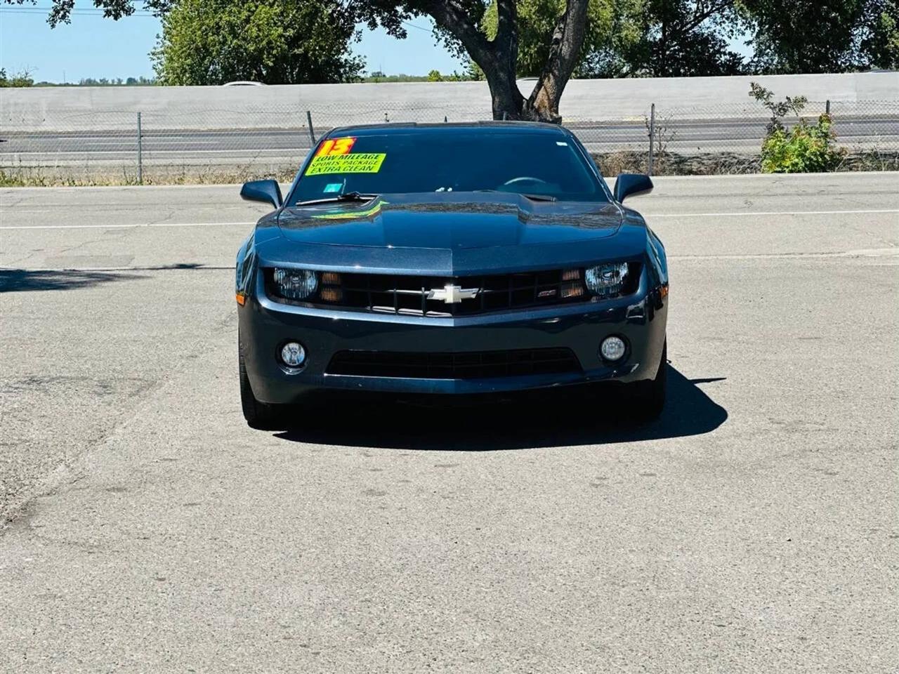 Chevrolet Camaro  2013