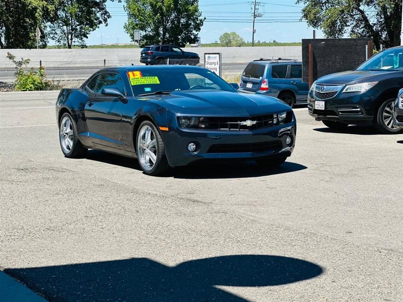 Chevrolet Camaro  2013