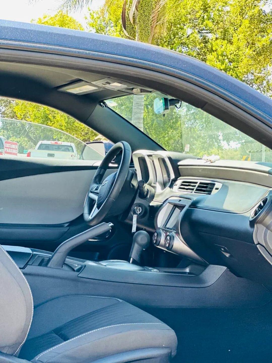Chevrolet Camaro  2013