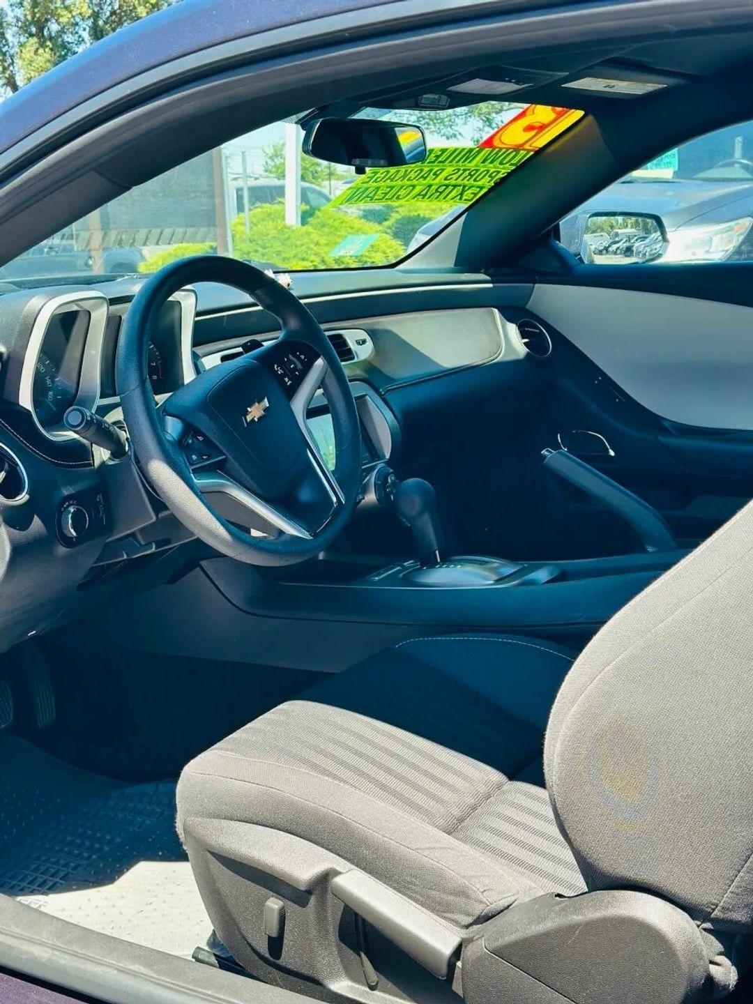 Chevrolet Camaro  2013