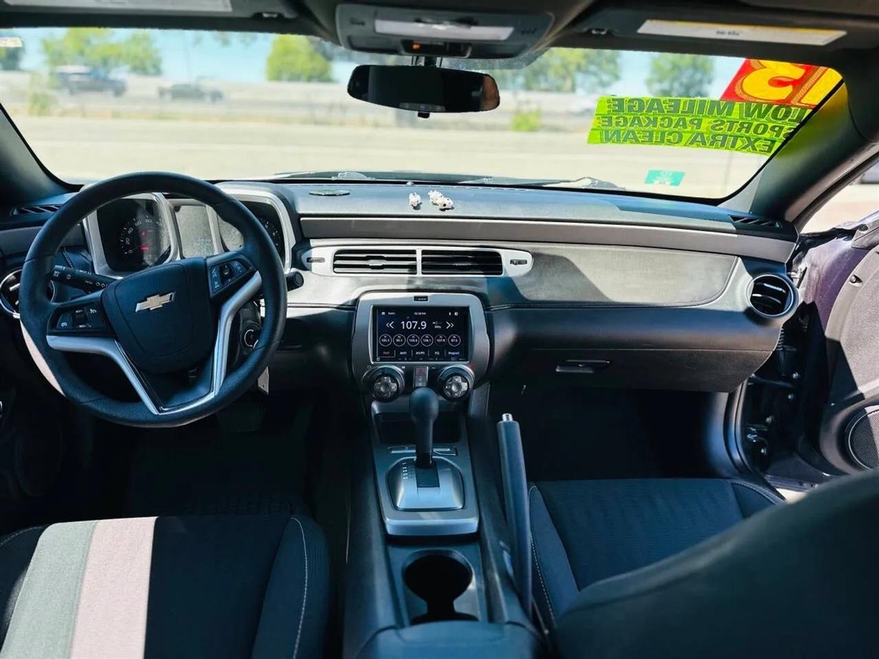Chevrolet Camaro  2013
