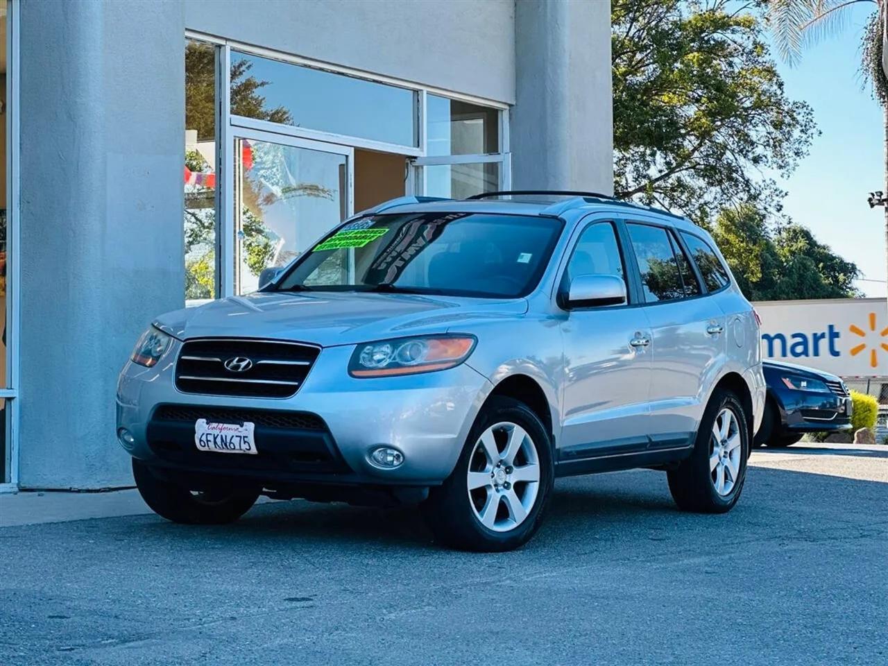 2008 Hyundai Santa Fe Limited Sport Utility 4D