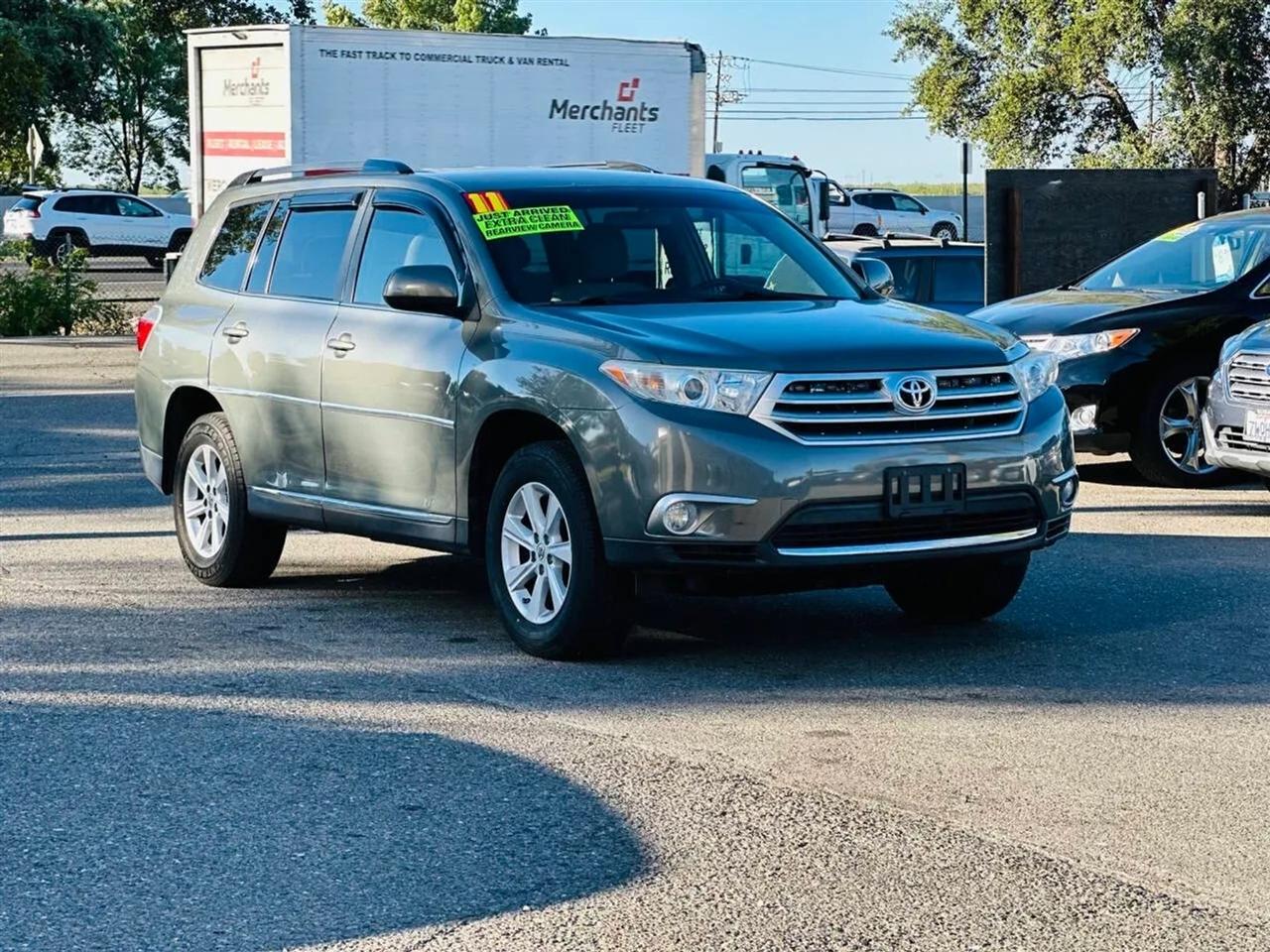 Toyota Highlander  2011