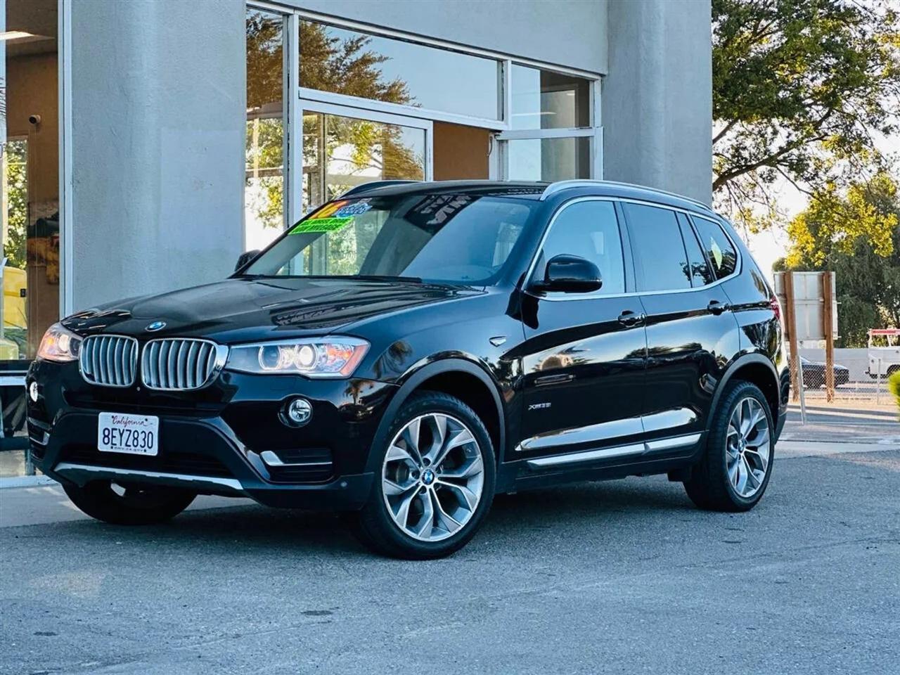 BMW X3  2016