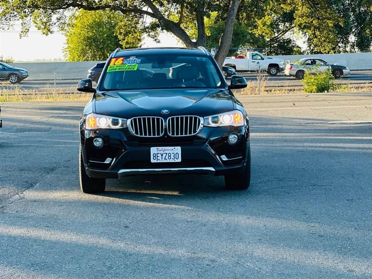 BMW X3  2016