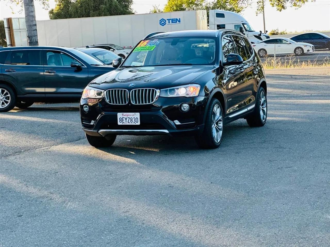 BMW X3  2016