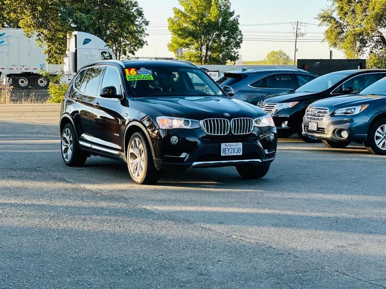BMW X3  2016
