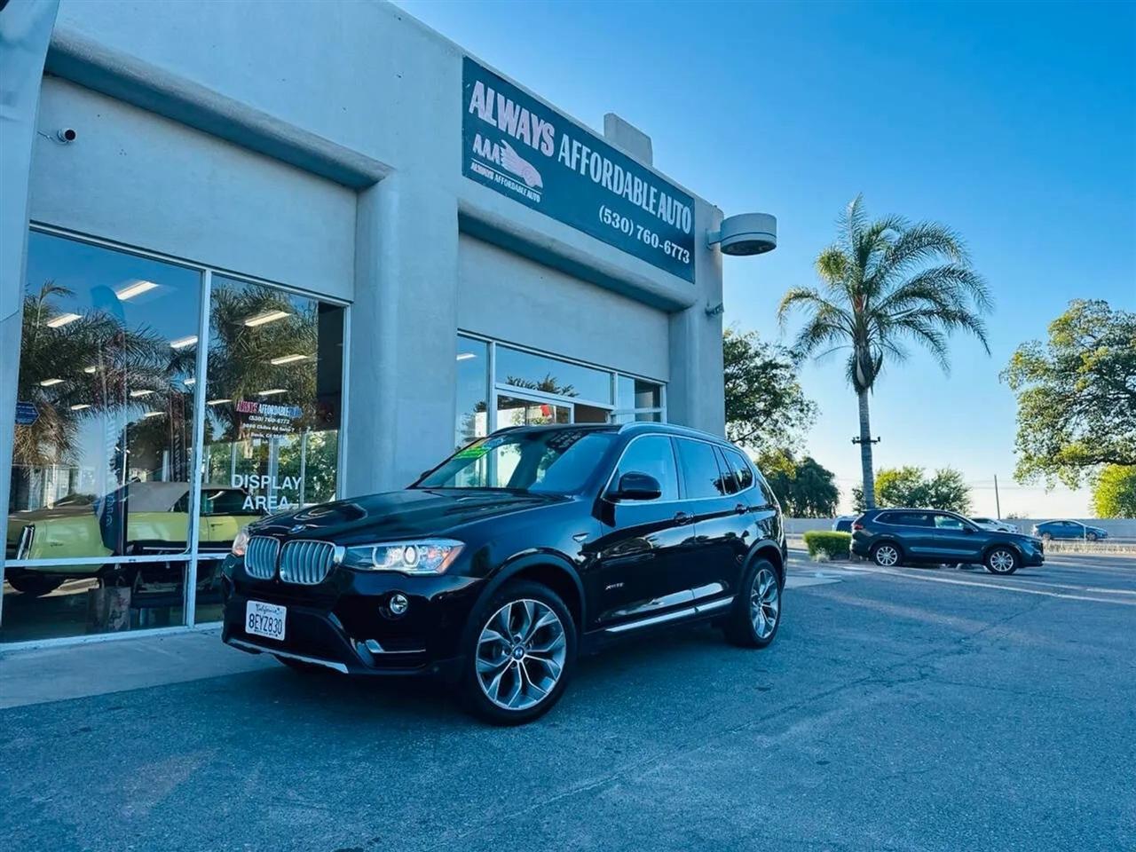 BMW X3  2016