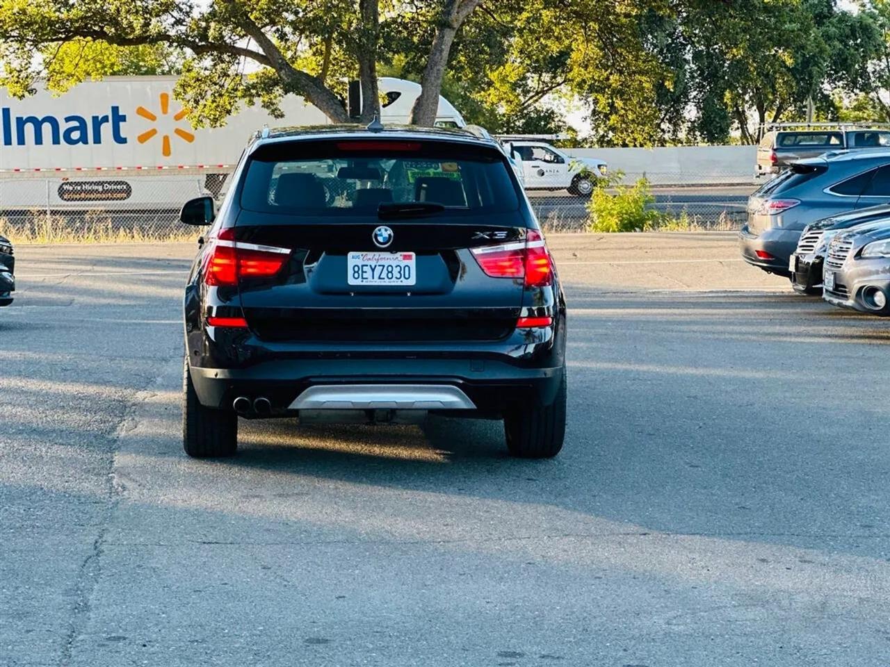 BMW X3  2016