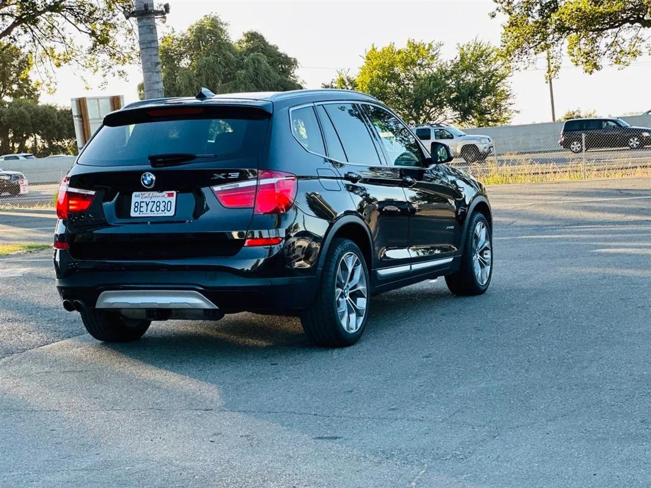 BMW X3  2016