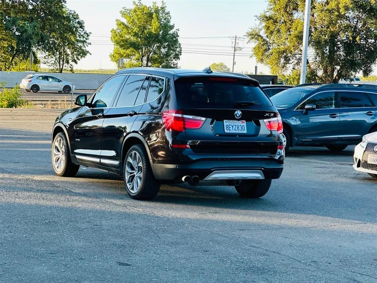 BMW X3  2016