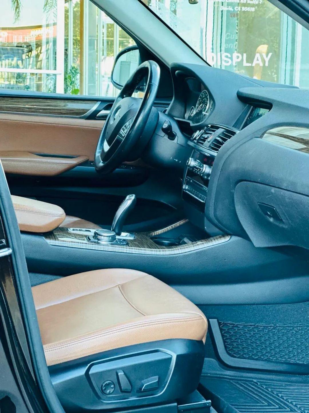 BMW X3  2016