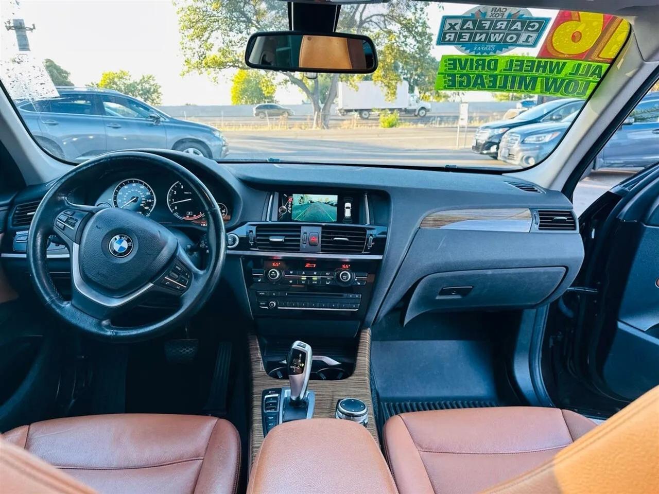 BMW X3  2016