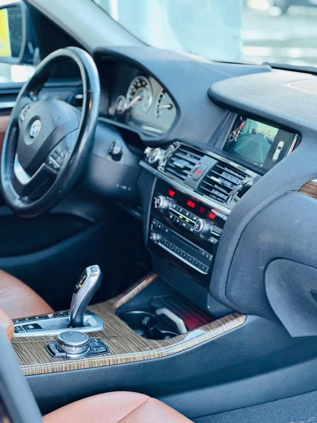 BMW X3  2016