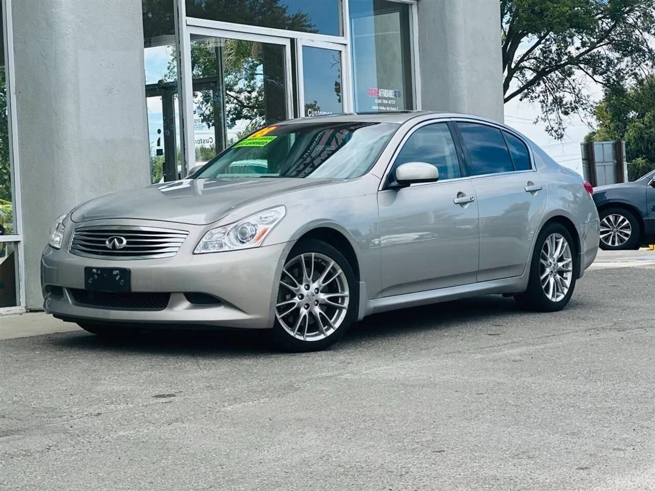 Infiniti G35  2008