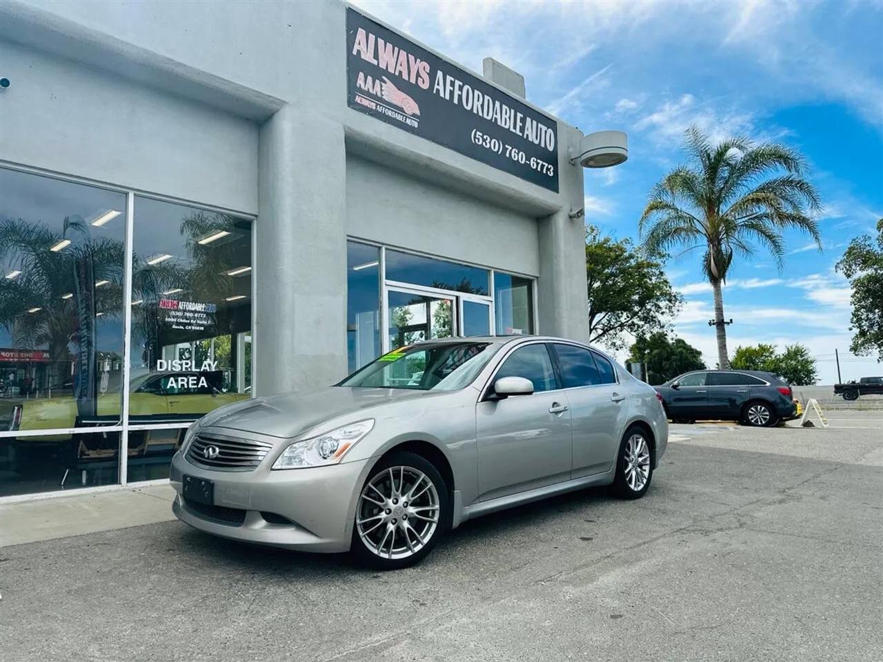 Infiniti G35  2008