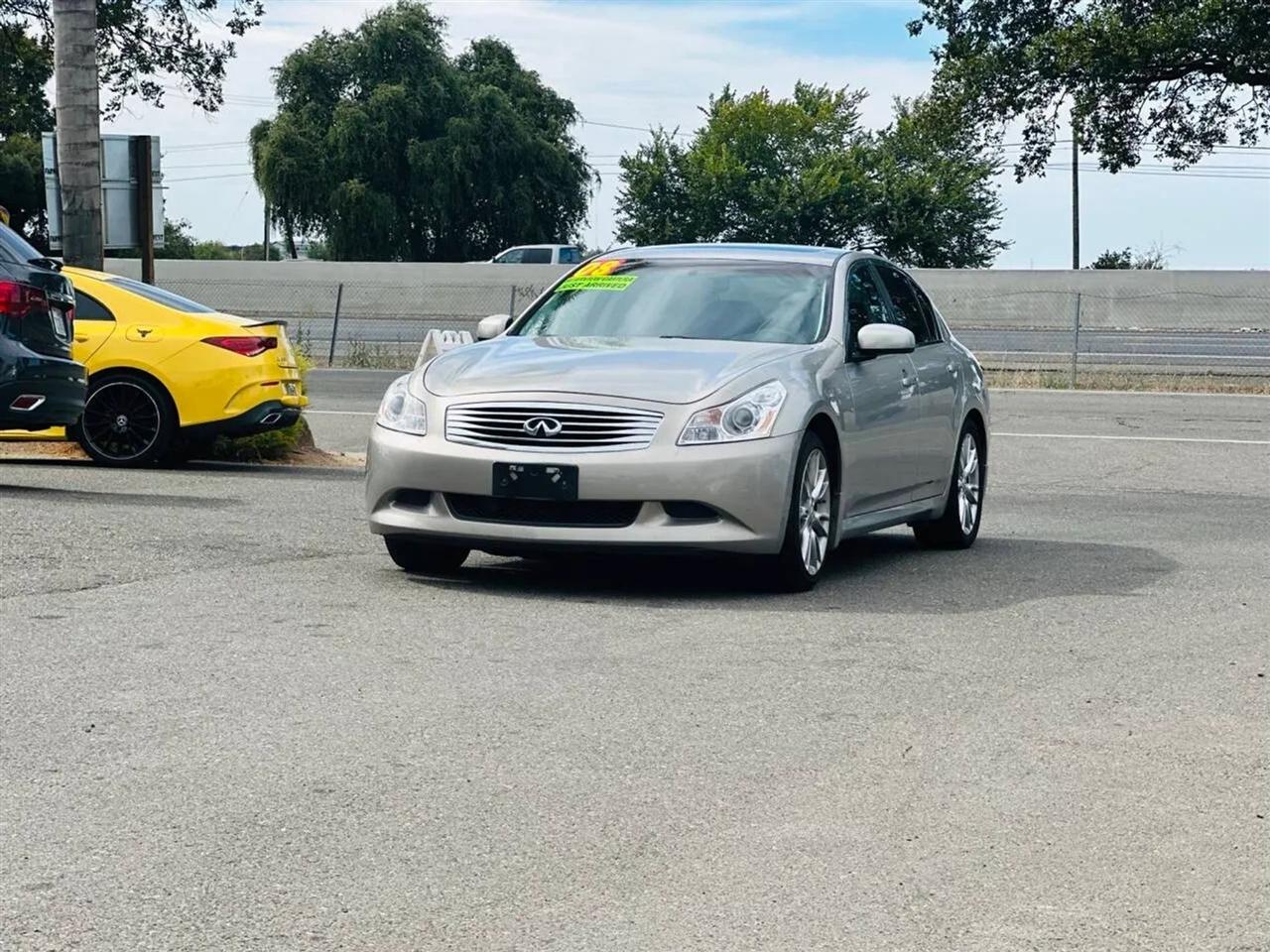 Infiniti G35  2008