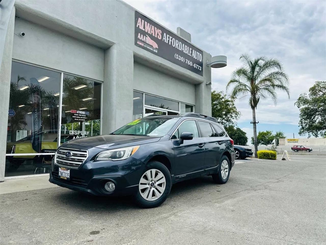Subaru Outback  2016