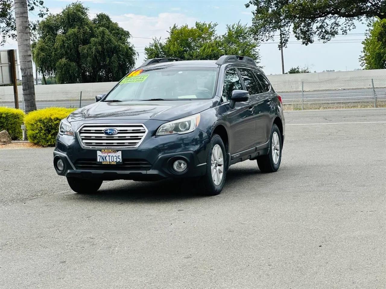 Subaru Outback  2016
