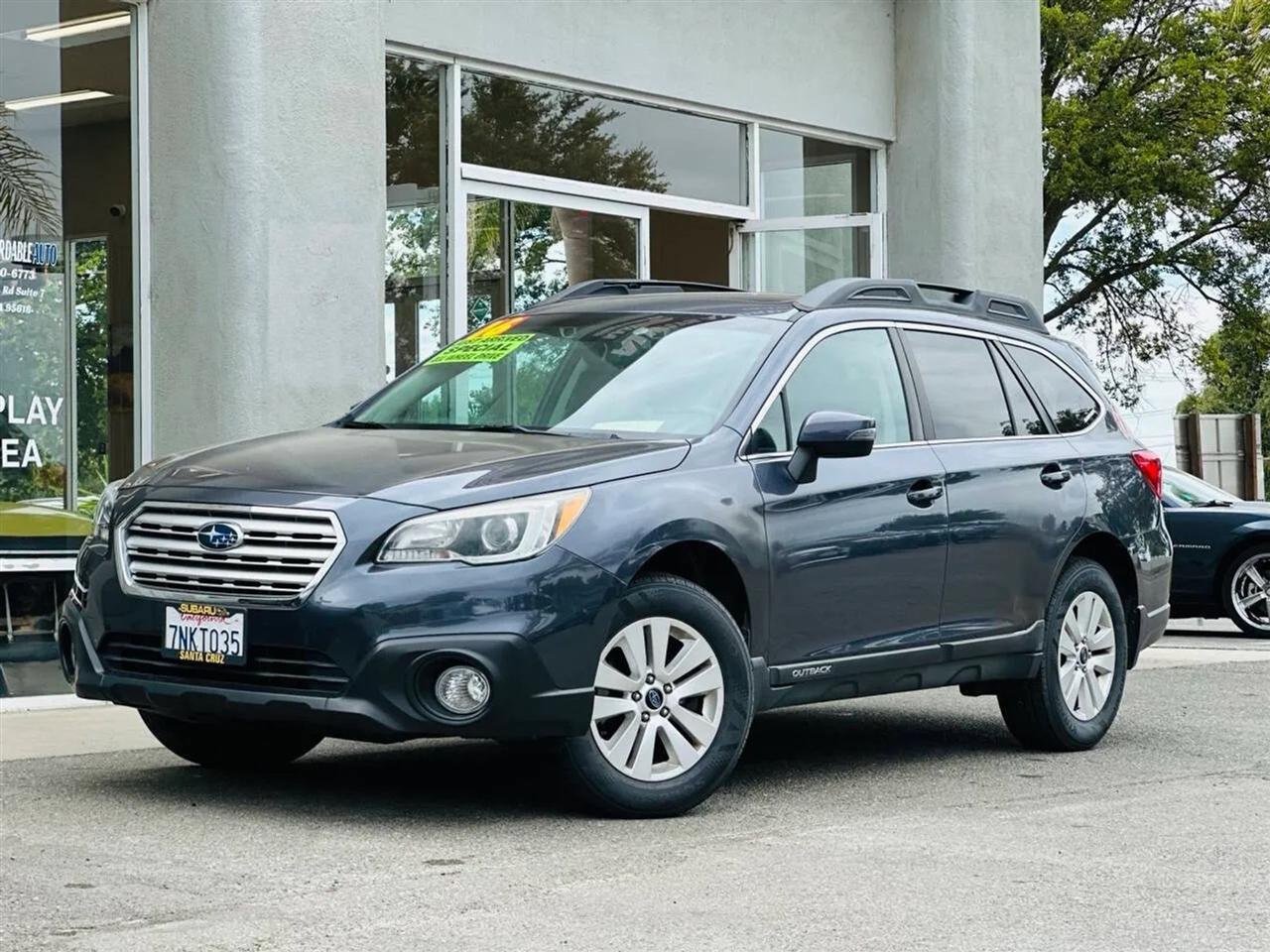 2016 Subaru Outback 2.5i Premium Wagon 4D